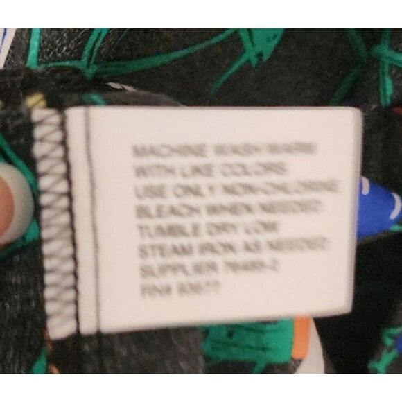 GET LIT Christmas Lights Long Sleeve Button Up Shirt Men's Size XXL Black - Picture 9 of 10